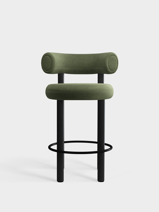 Black Wood & Tarragon Linara Linen / 65cm / Linara - Tarragon (100)