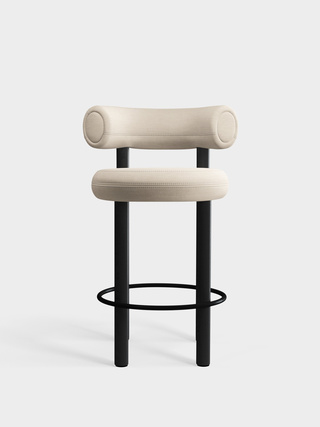Black Wood & Porridge Linara Linen / 65cm / Linara - Porridge (05)