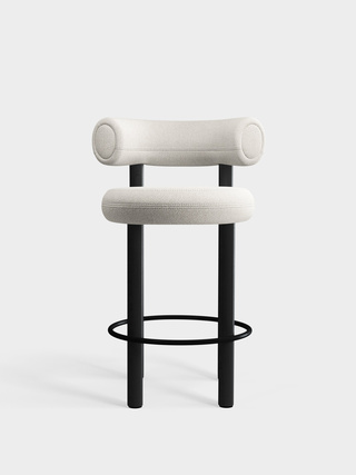 Black Wood & Ivory Alpine Boucle / 65cm / Alpine - Ivory (0101)