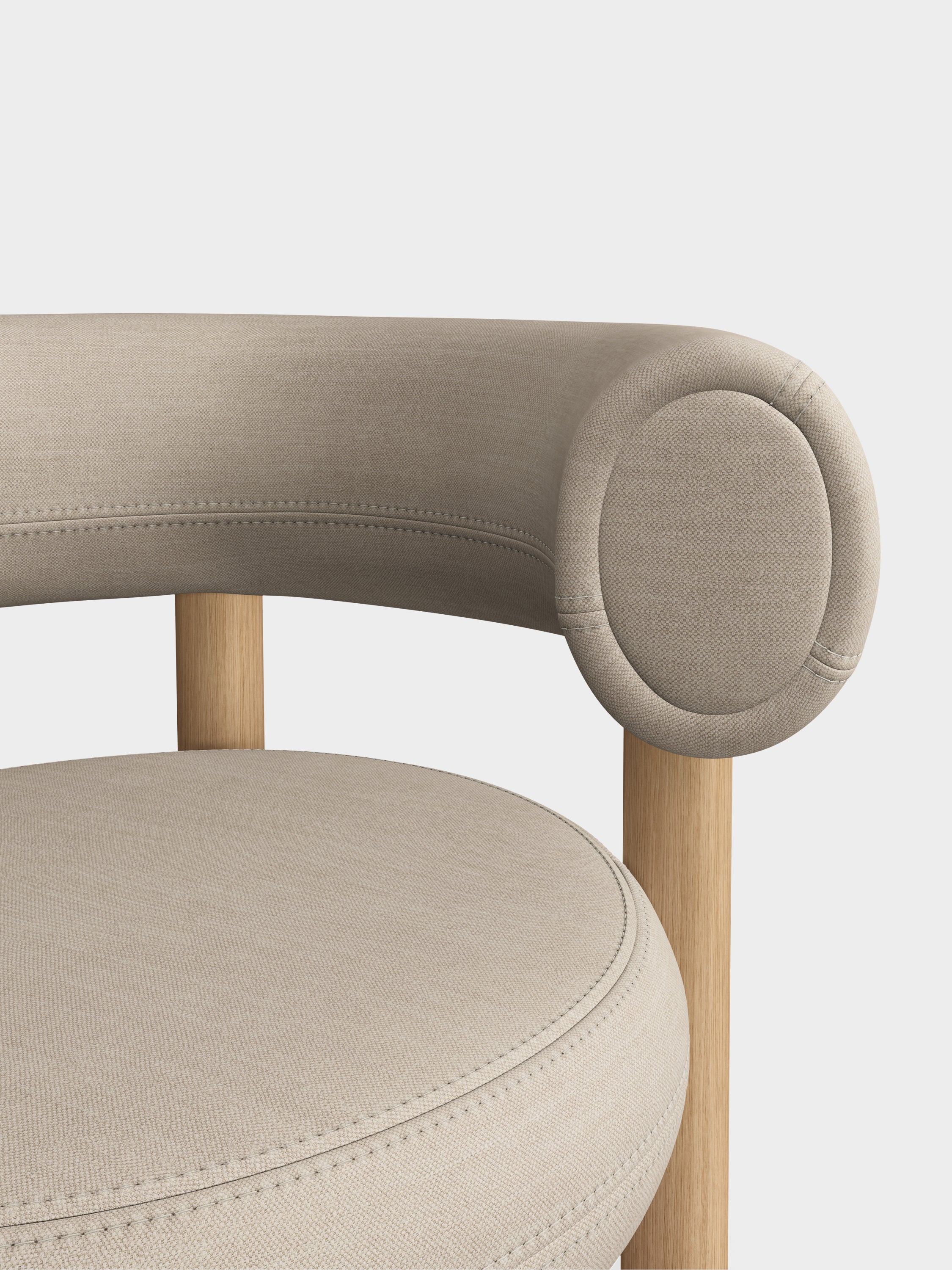 Fat Dining Chair