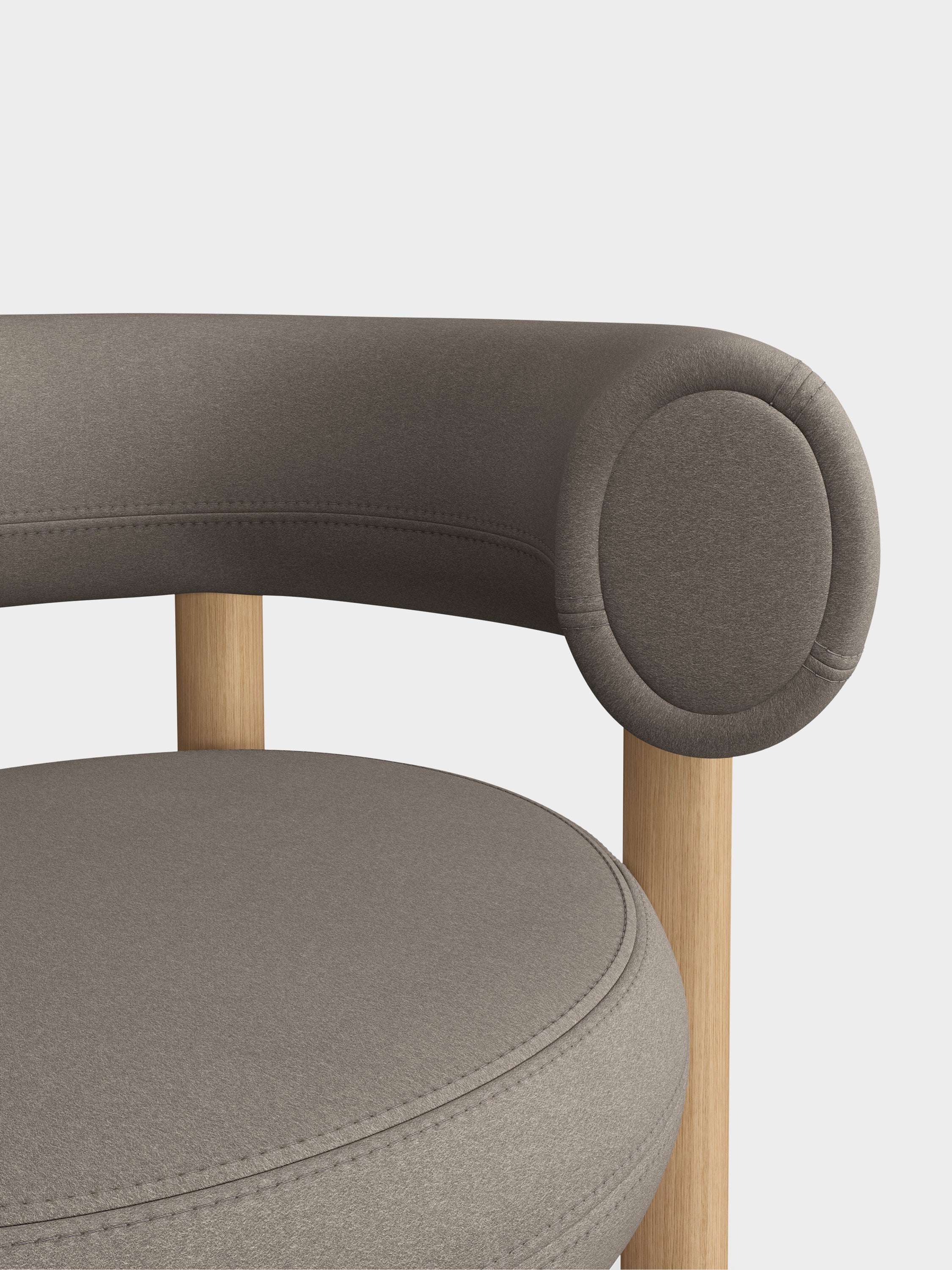 Fat Dining Chair