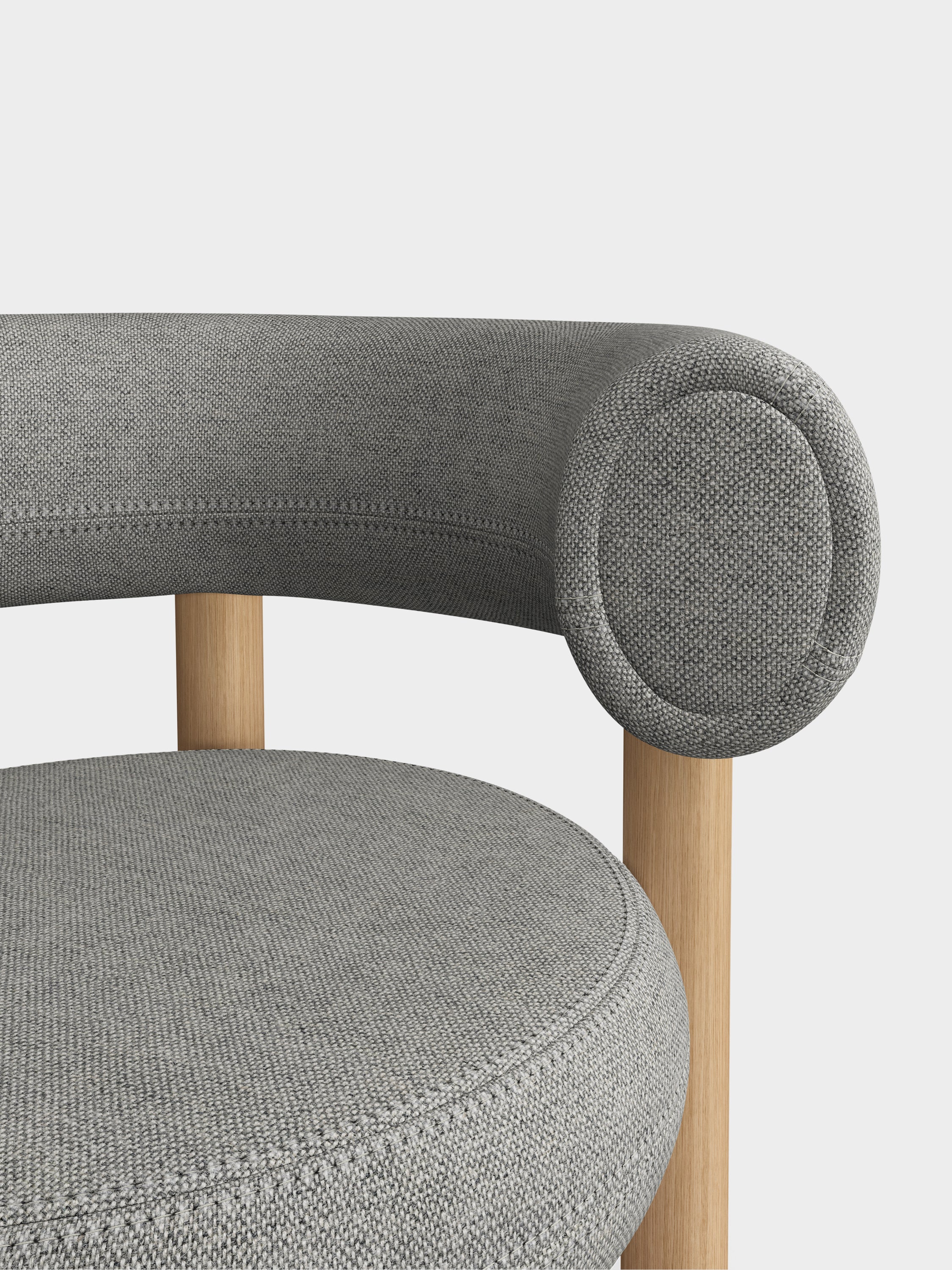 Fat Dining Chair