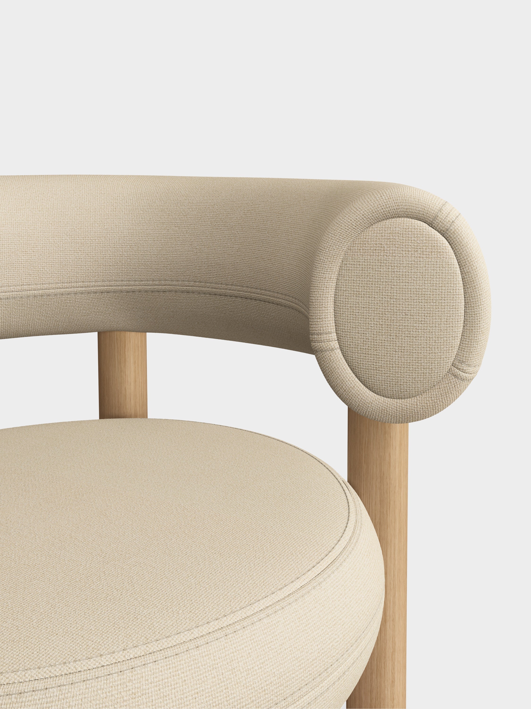 Fat Dining Chair
