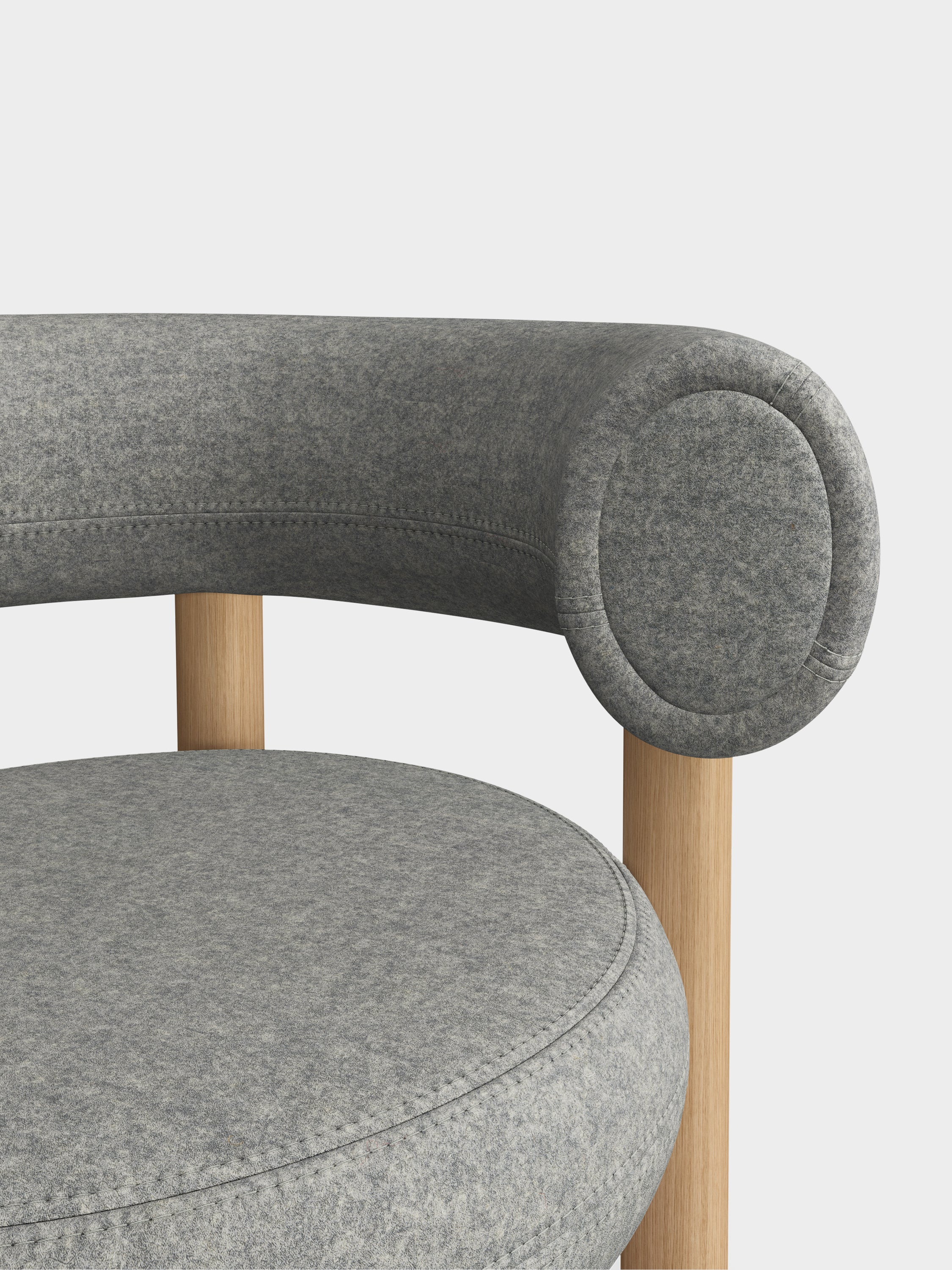 Fat Dining Chair