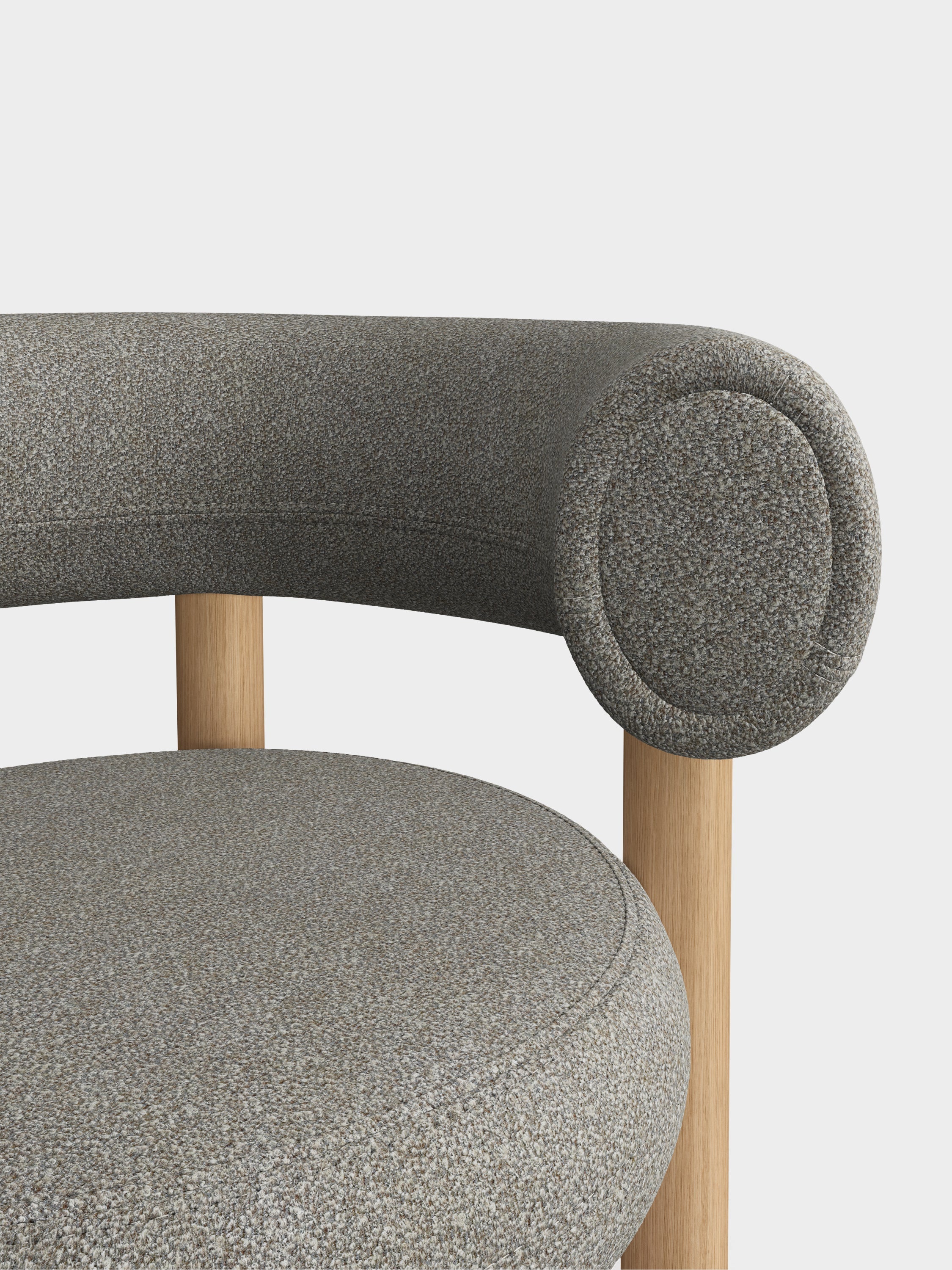 Fat Dining Chair
