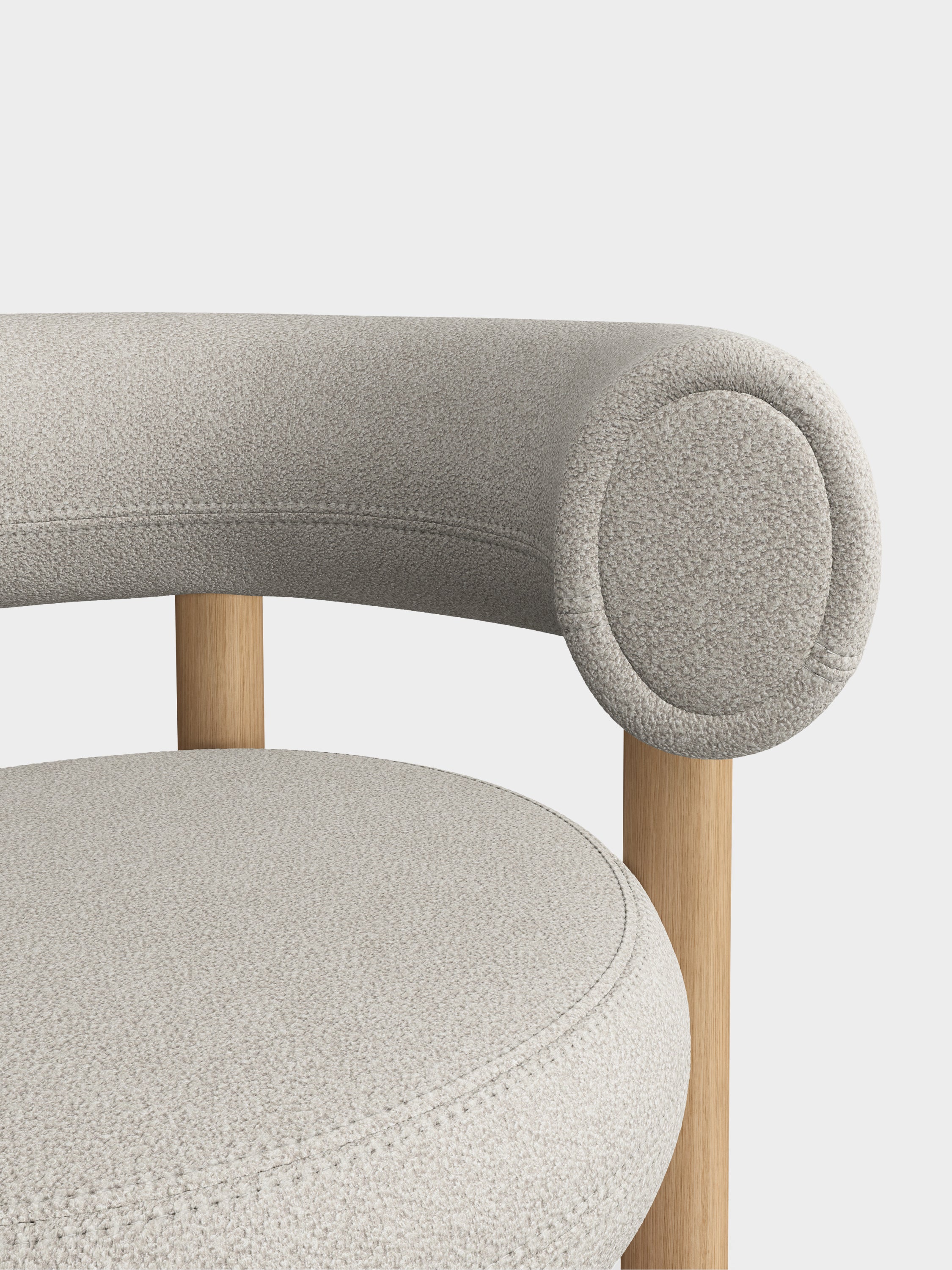 Fat Dining Chair