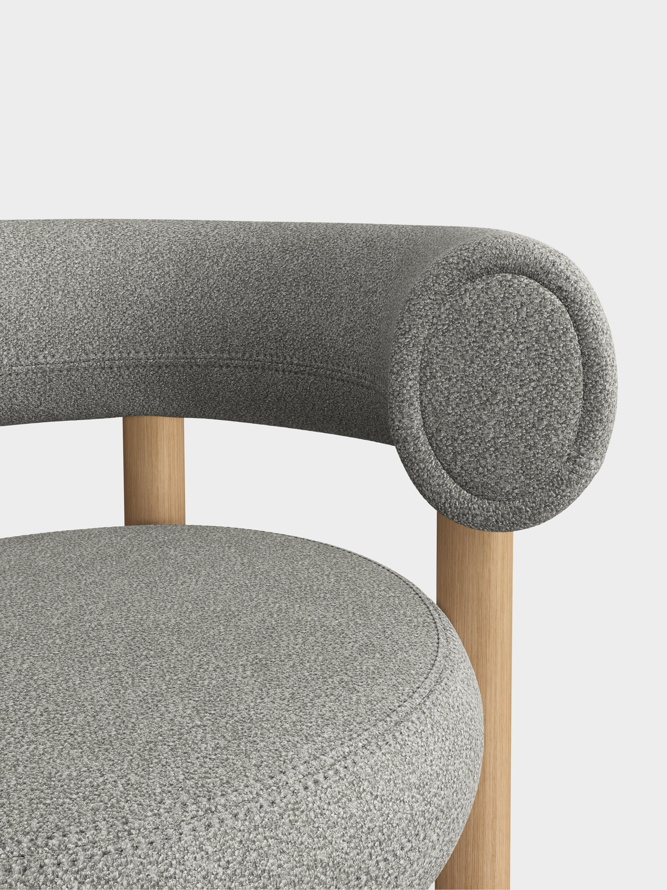 Fat Dining Chair