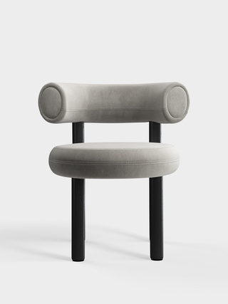 Black Wood & Clay Royal Velvet / Royal - Clay (84)