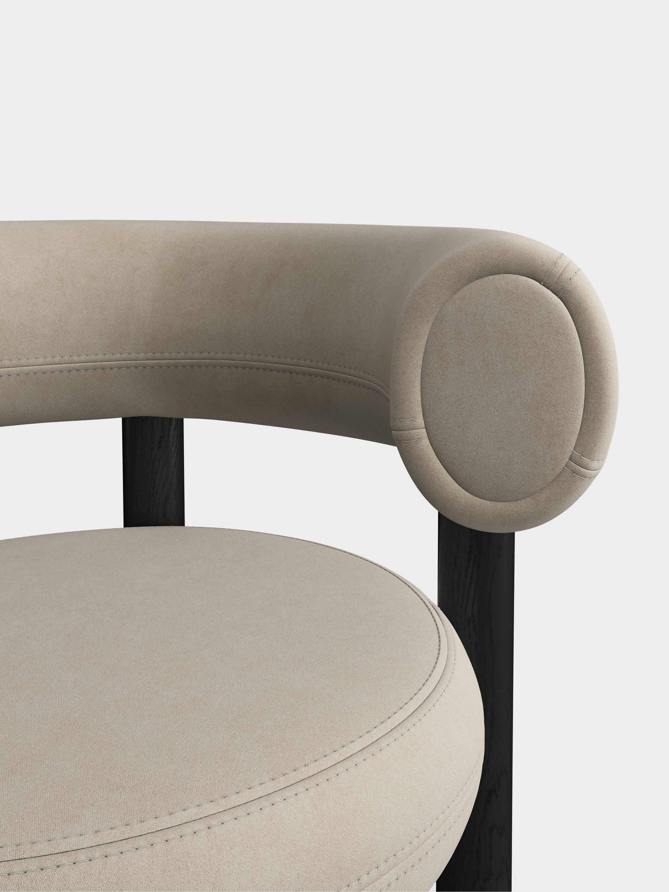 Fat Dining Chair