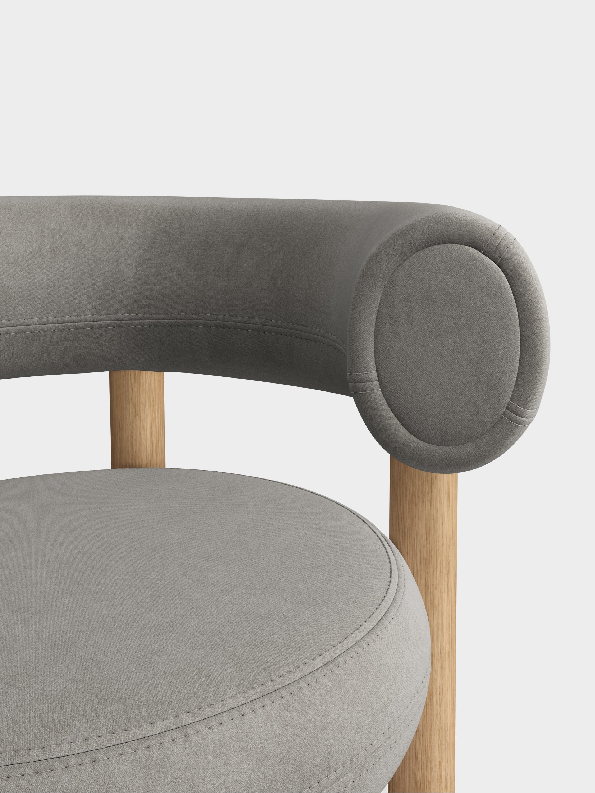 Fat Dining Chair