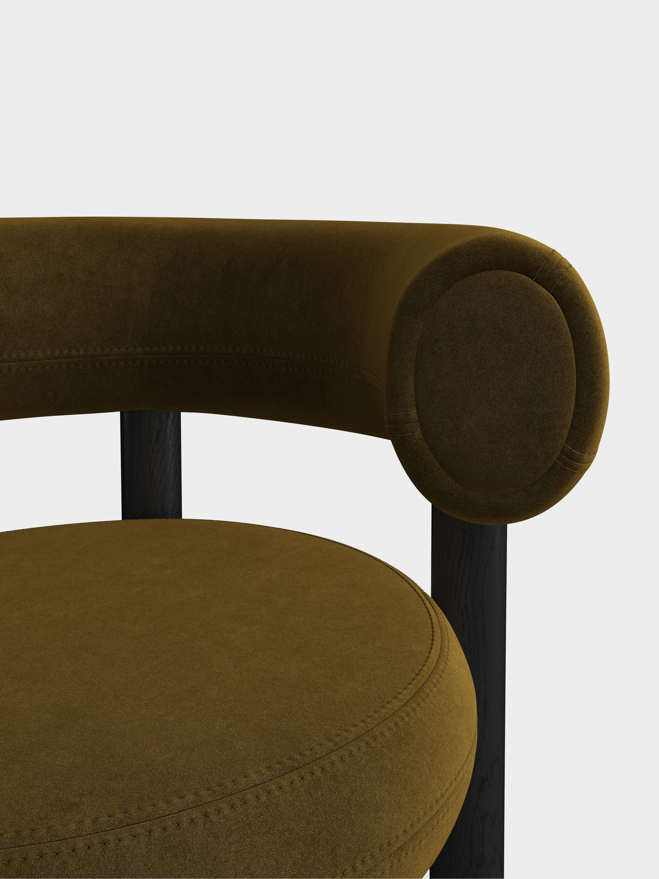 Fat Dining Chair
