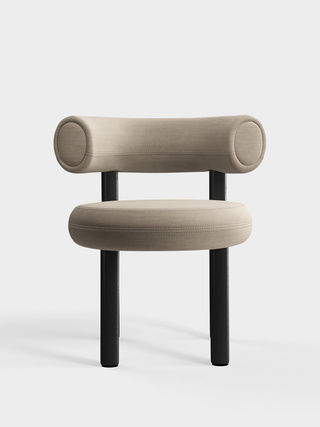 Black Wood & Clay Linara Linen / Linara - Clay (93)