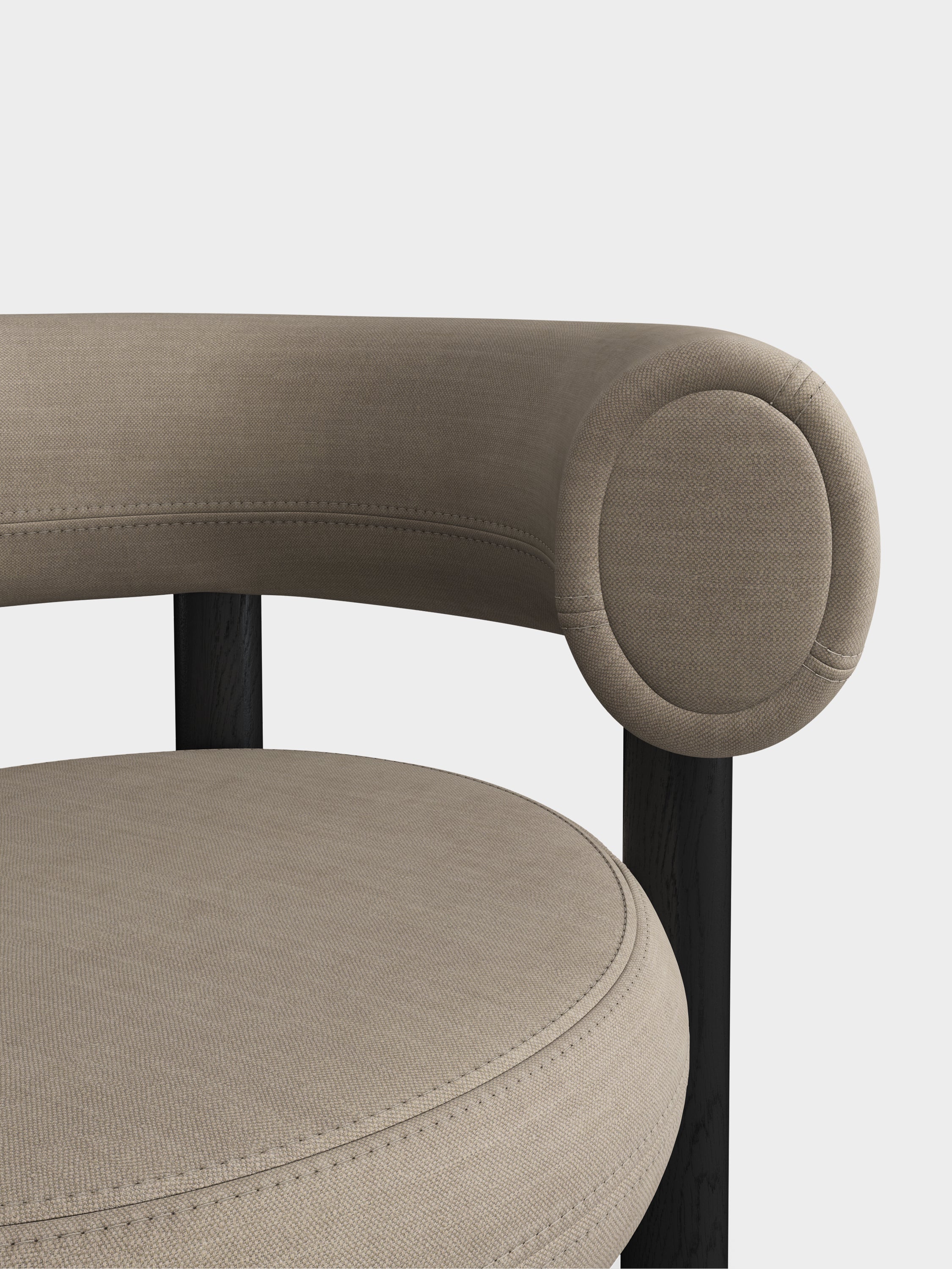 Fat Dining Chair