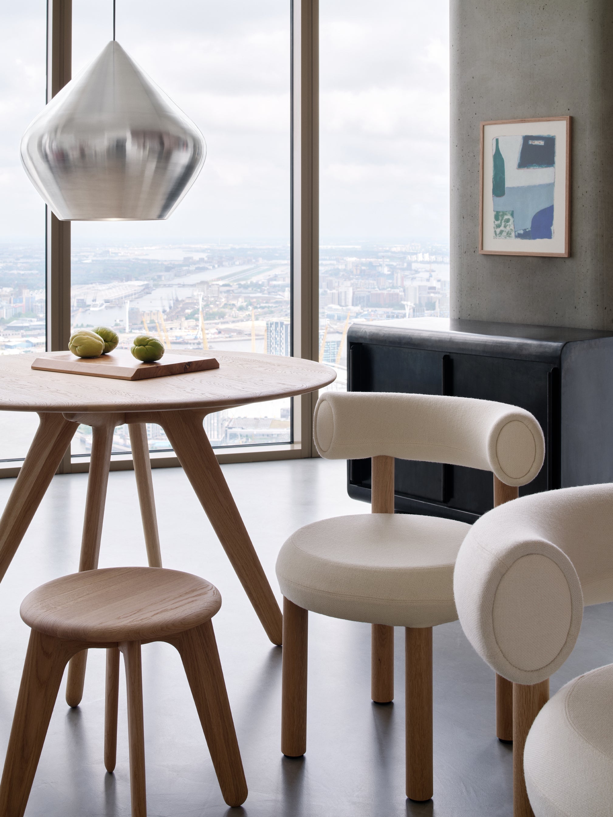 Fat Dining Chair