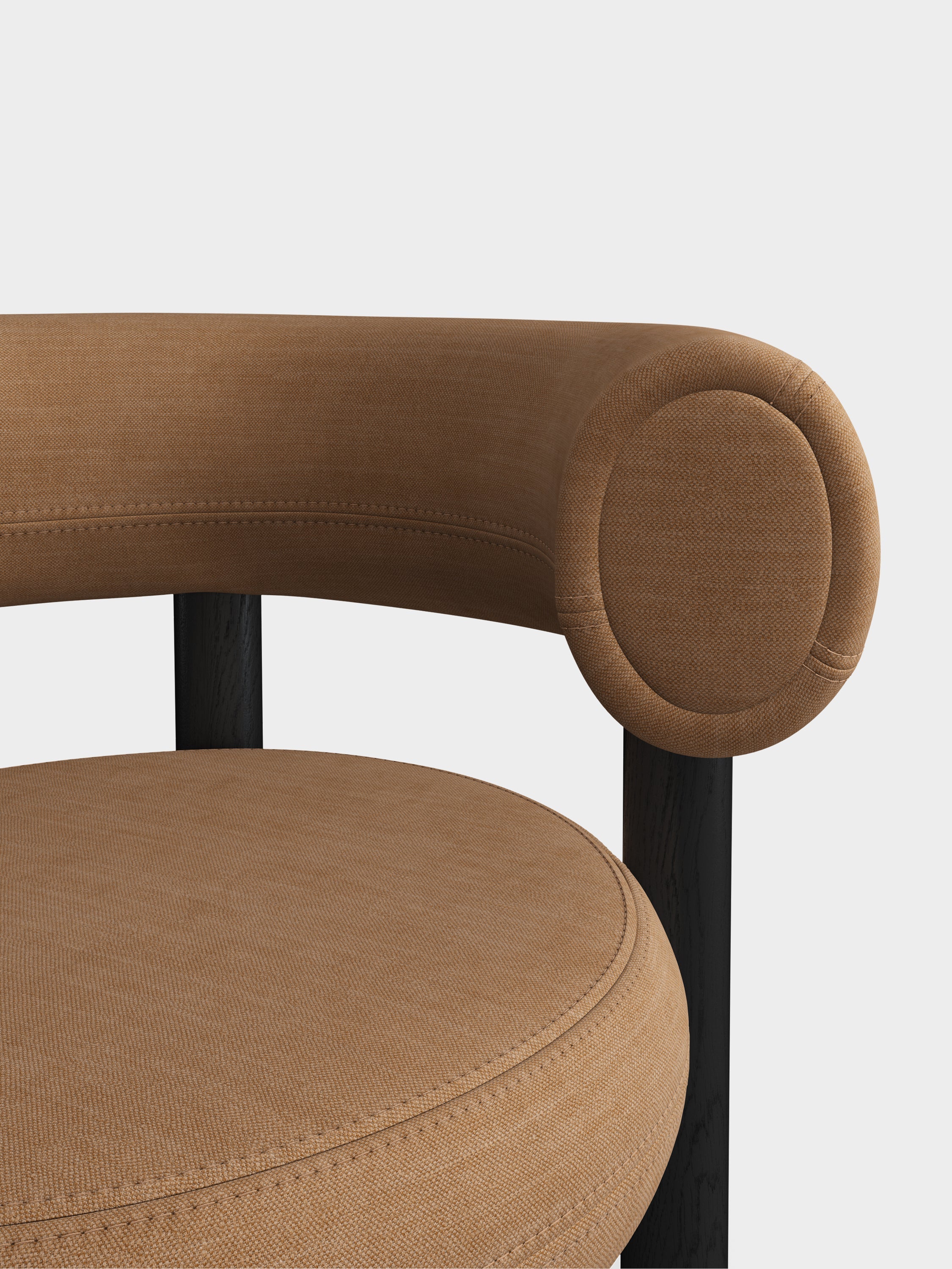 Fat Dining Chair