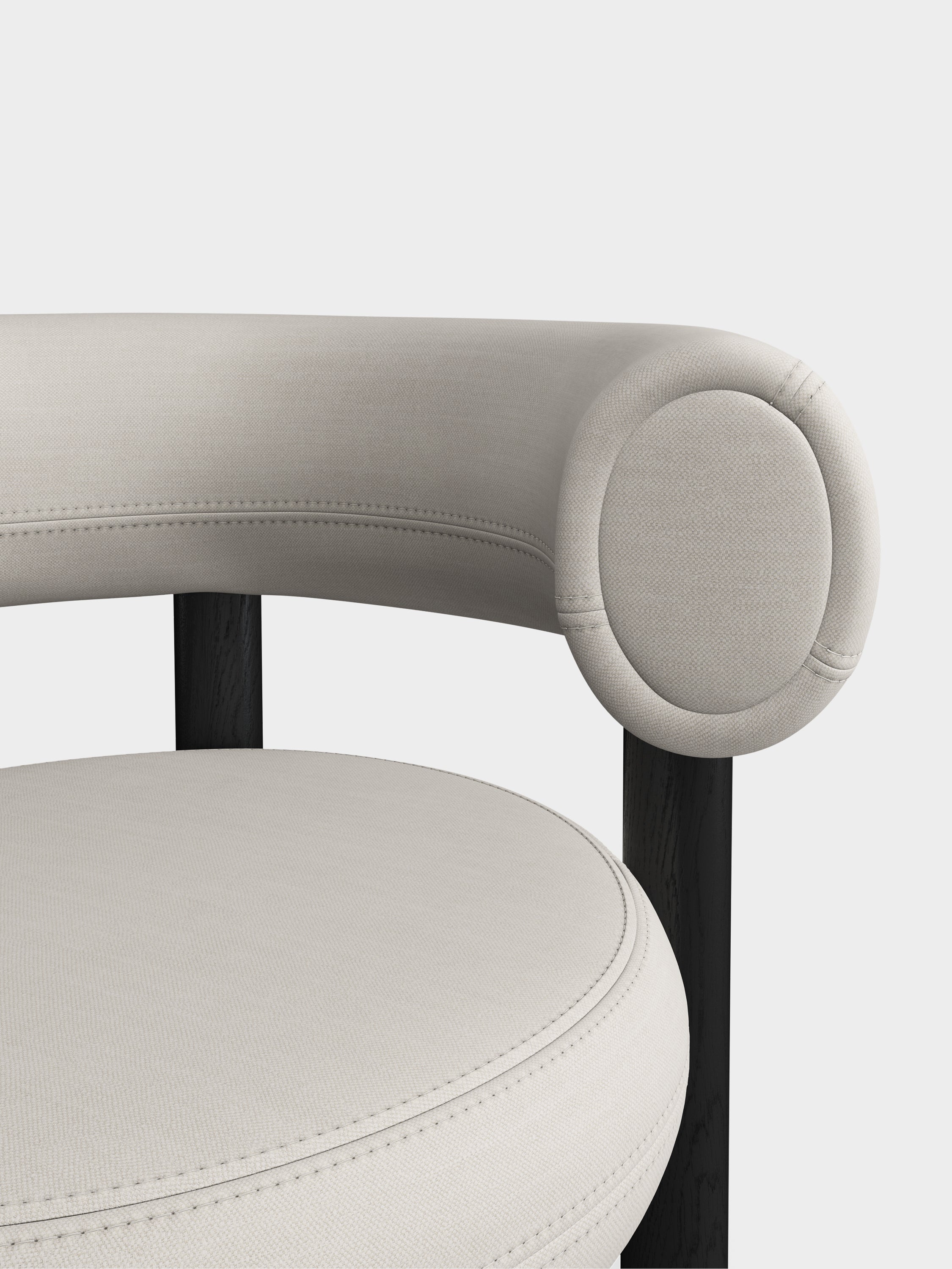 Fat Dining Chair