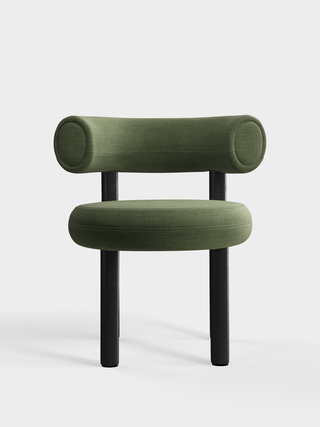Black Wood & Tarragon Linara Linen / Linara - Tarragon (100)
