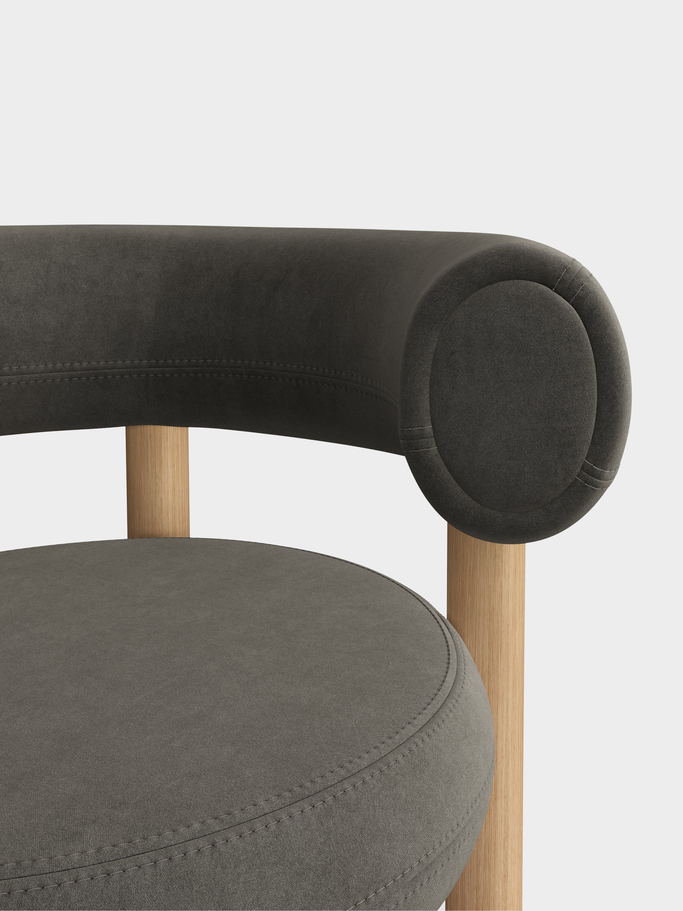 Fat Dining Chair