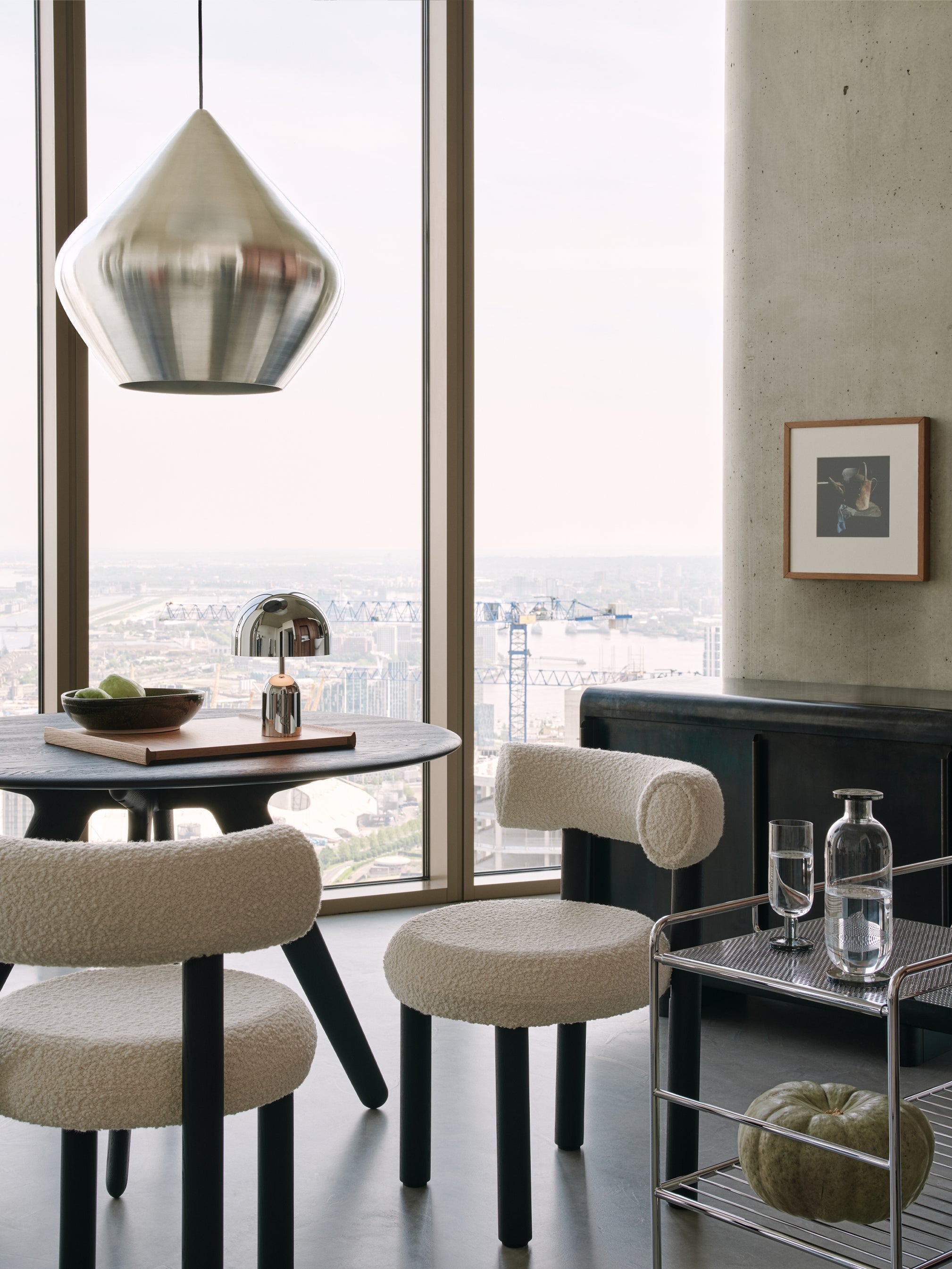 Fat Dining Chair