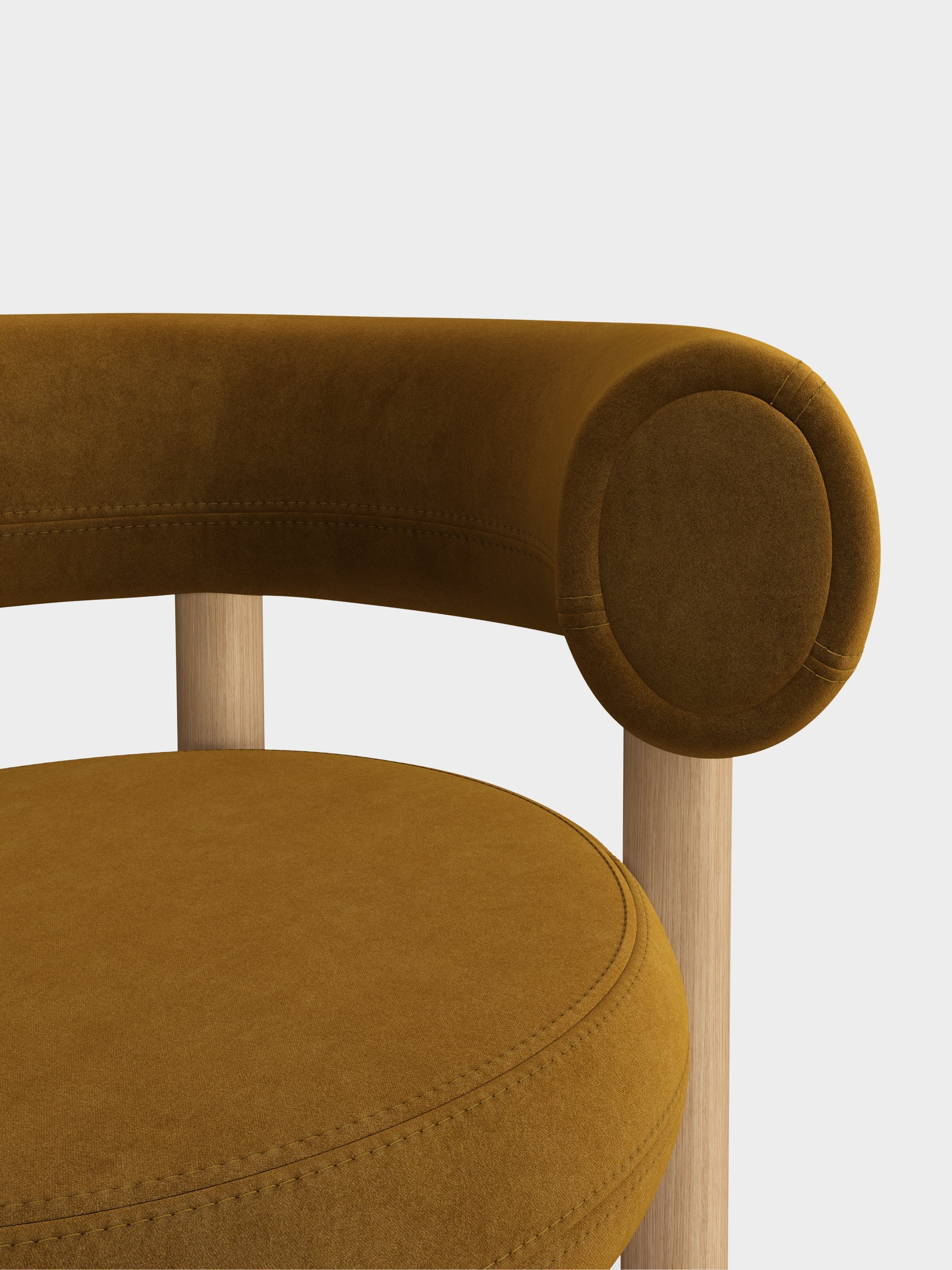 Fat Dining Chair