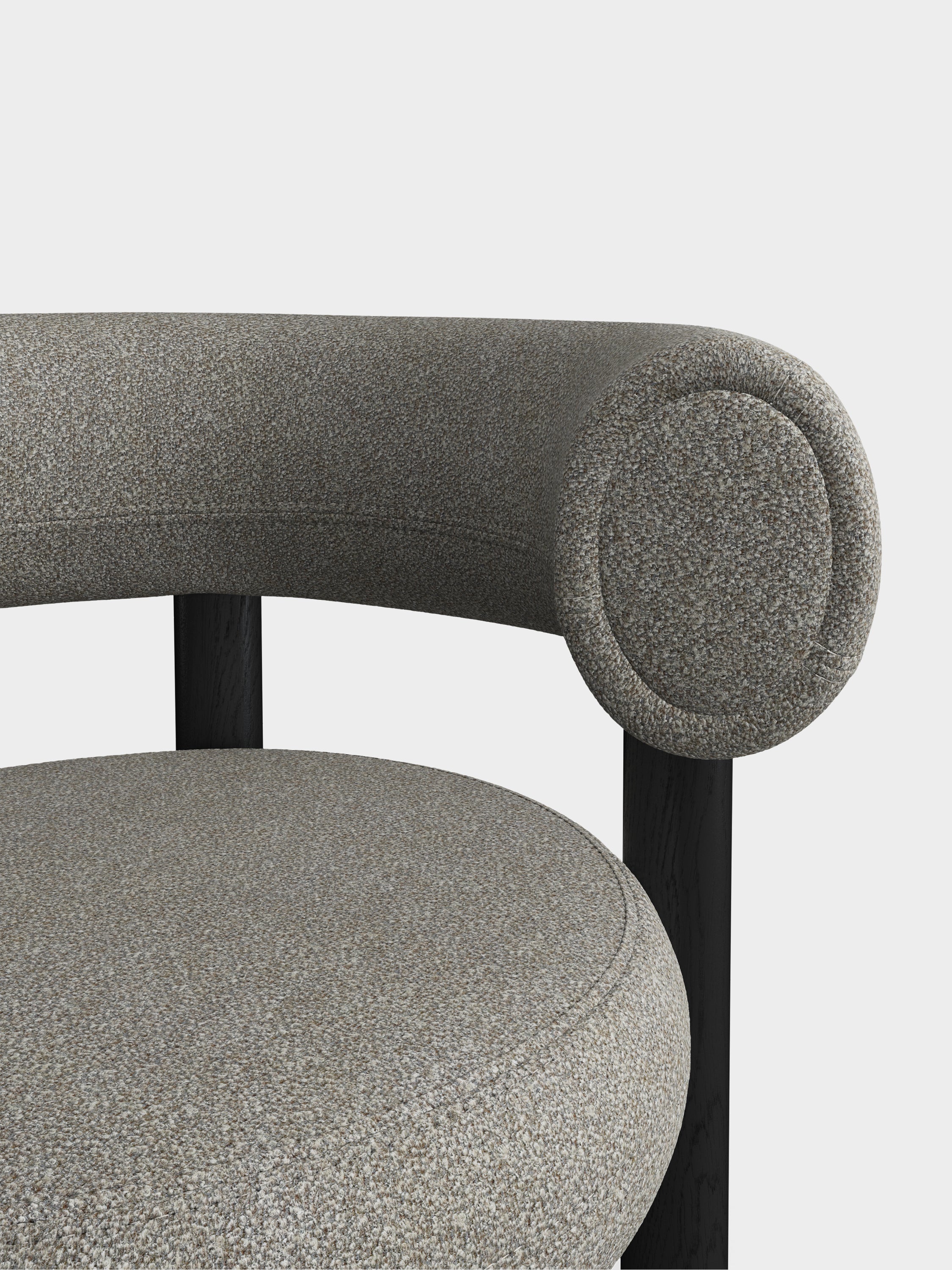 Fat Dining Chair