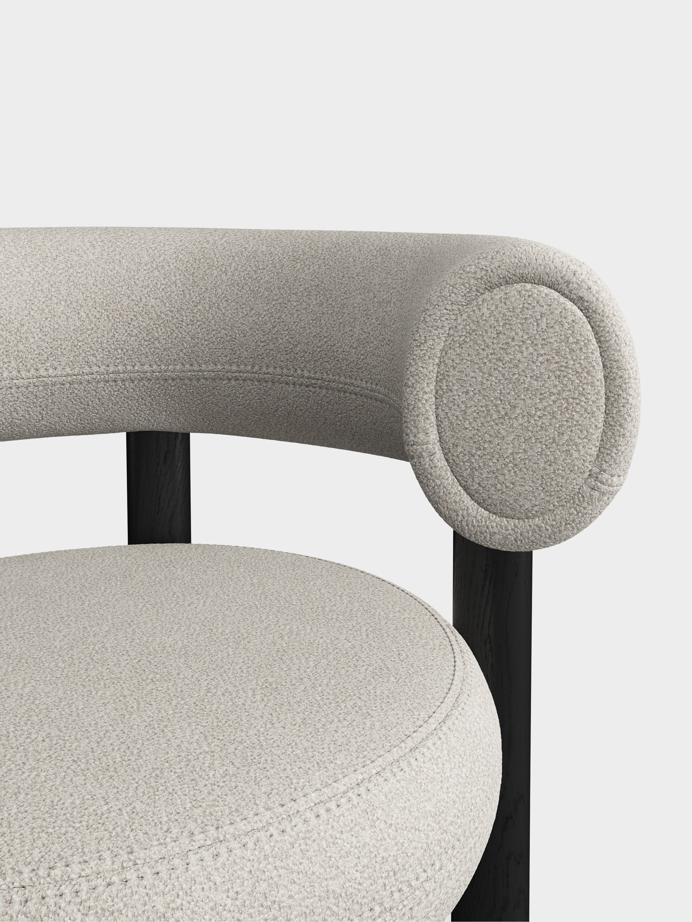 Fat Dining Chair