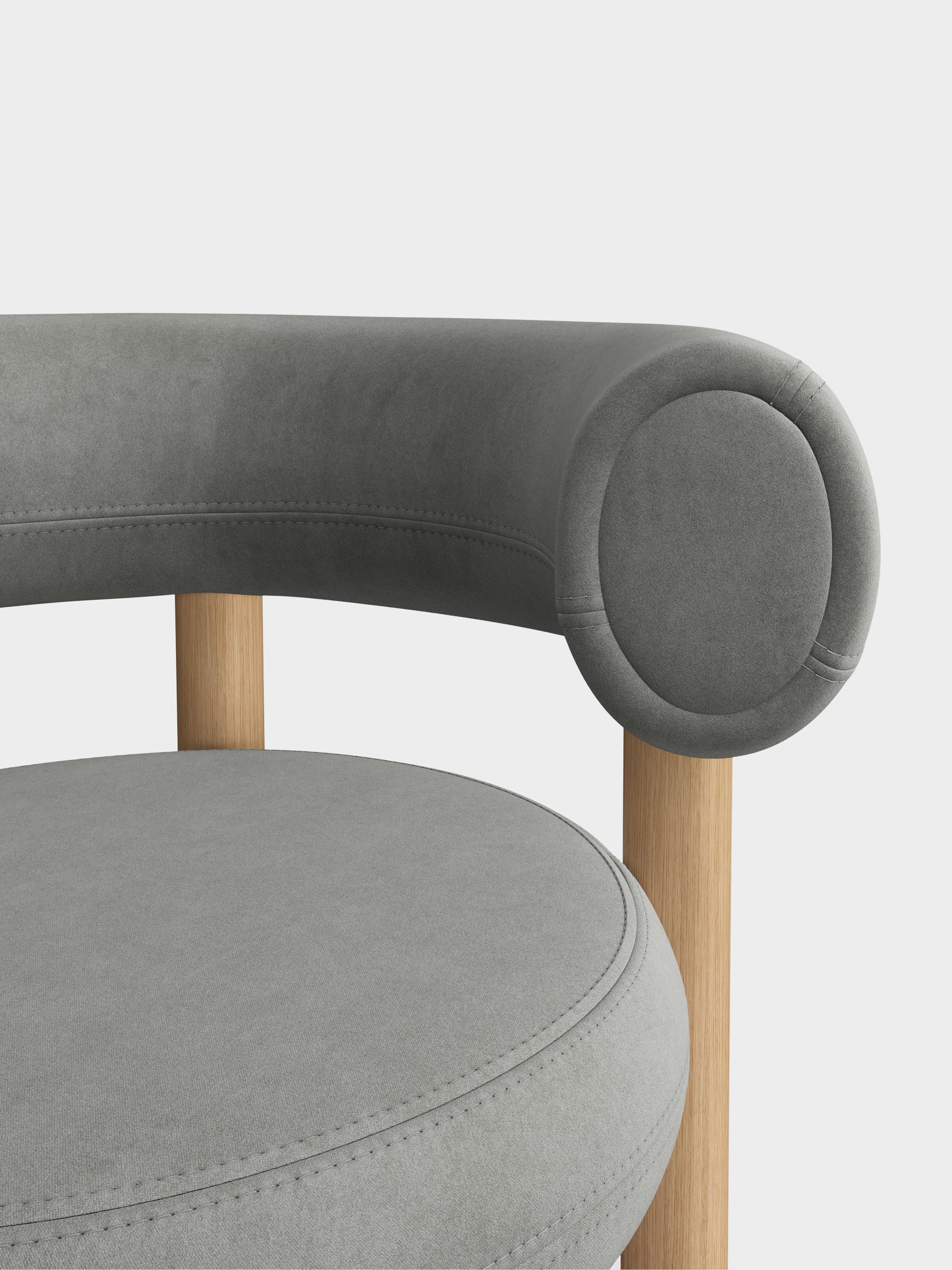 Fat Dining Chair