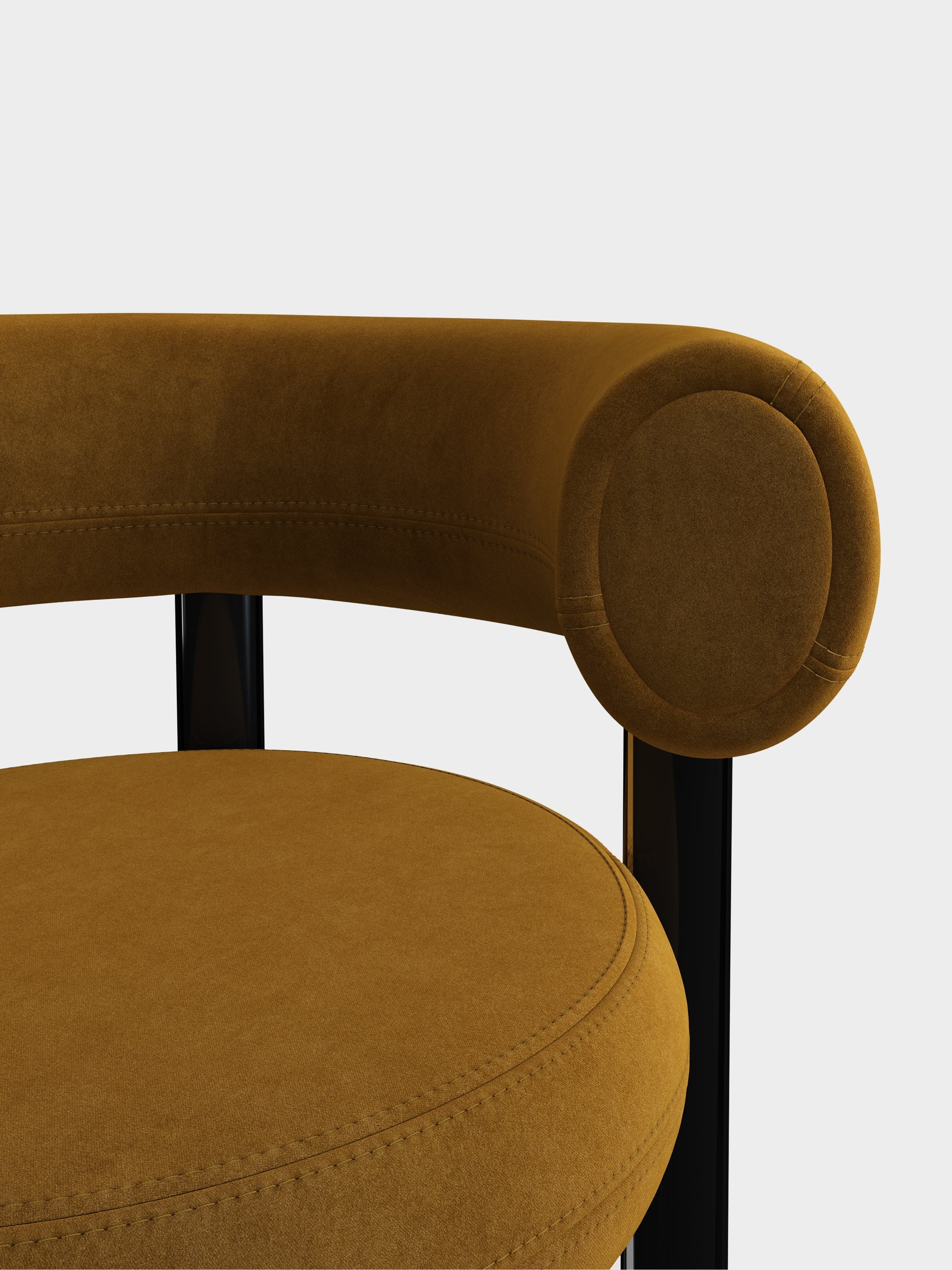 Fat Dining Chair