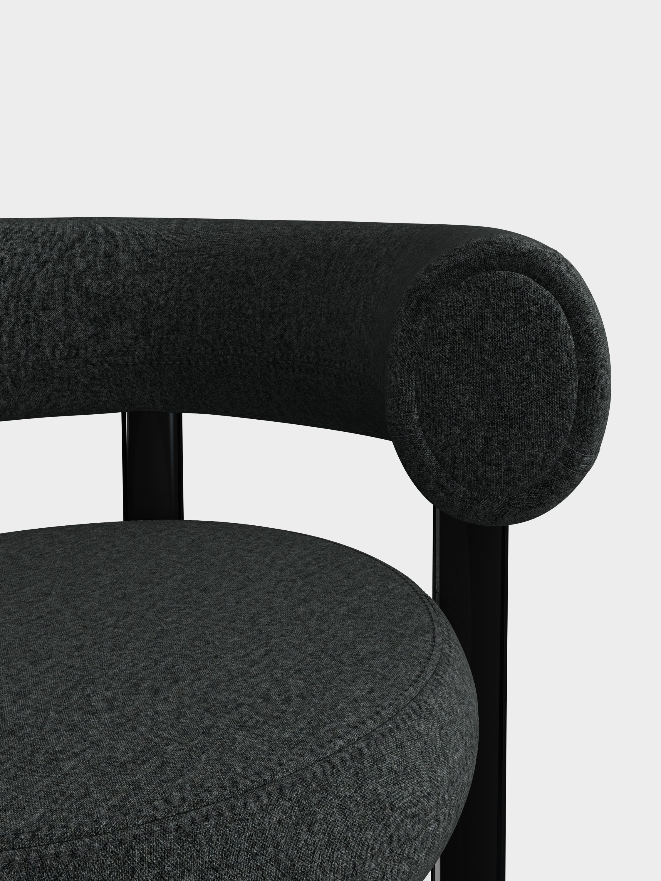 Fat Dining Chair