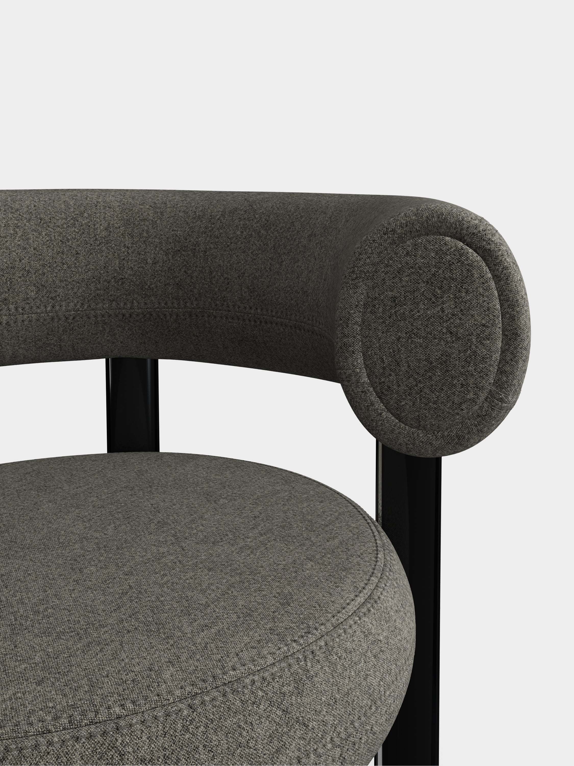 Fat Dining Chair