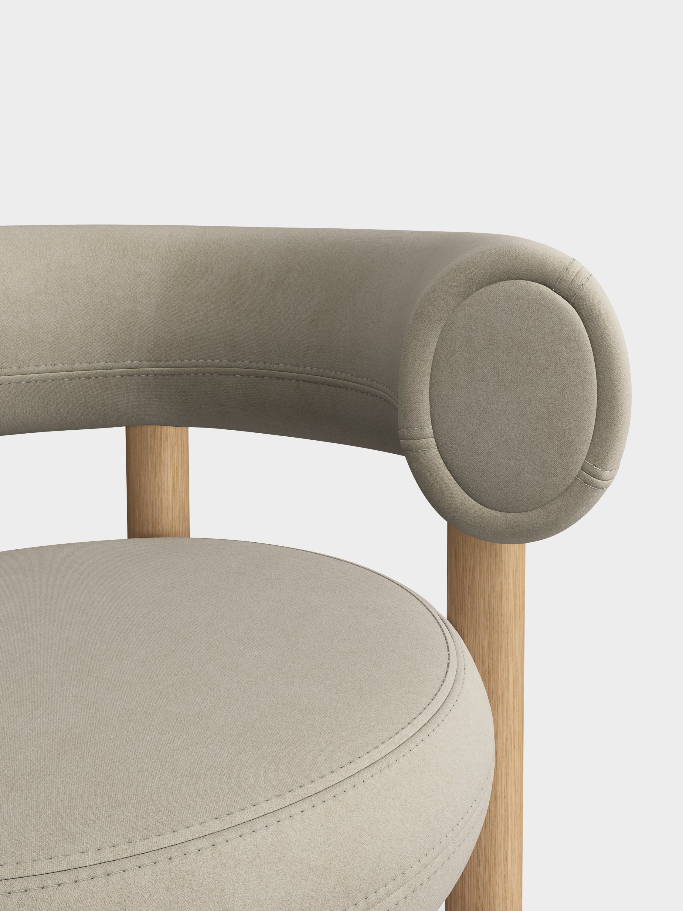 Fat Dining Chair