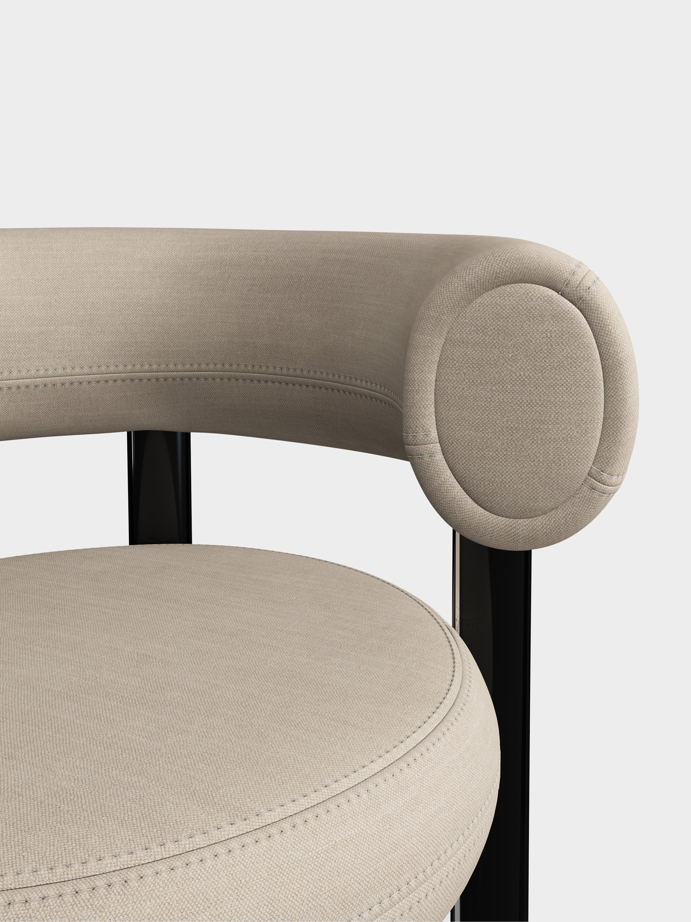 Fat Dining Chair