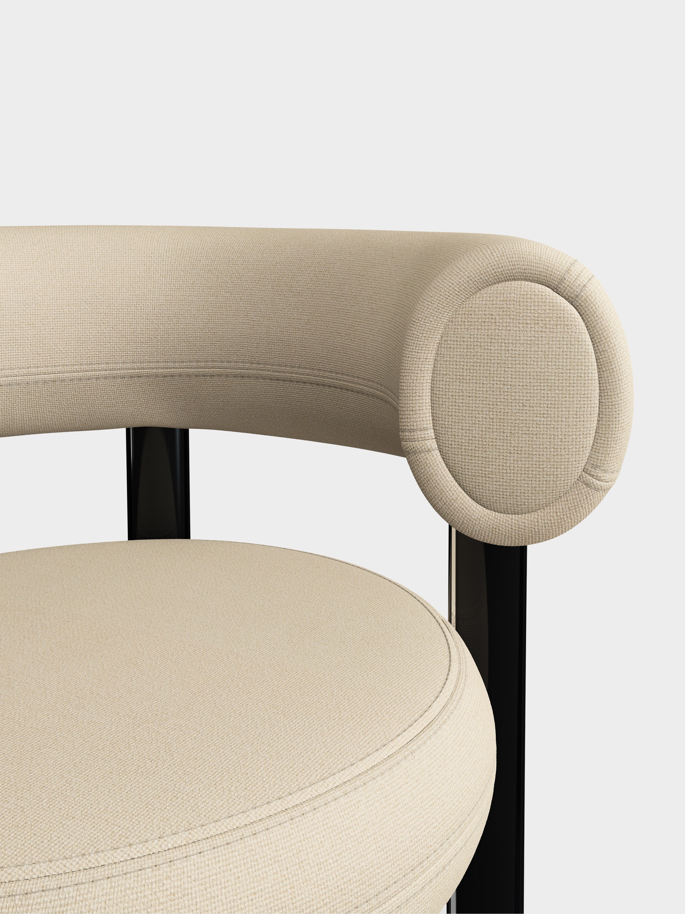 Fat Dining Chair