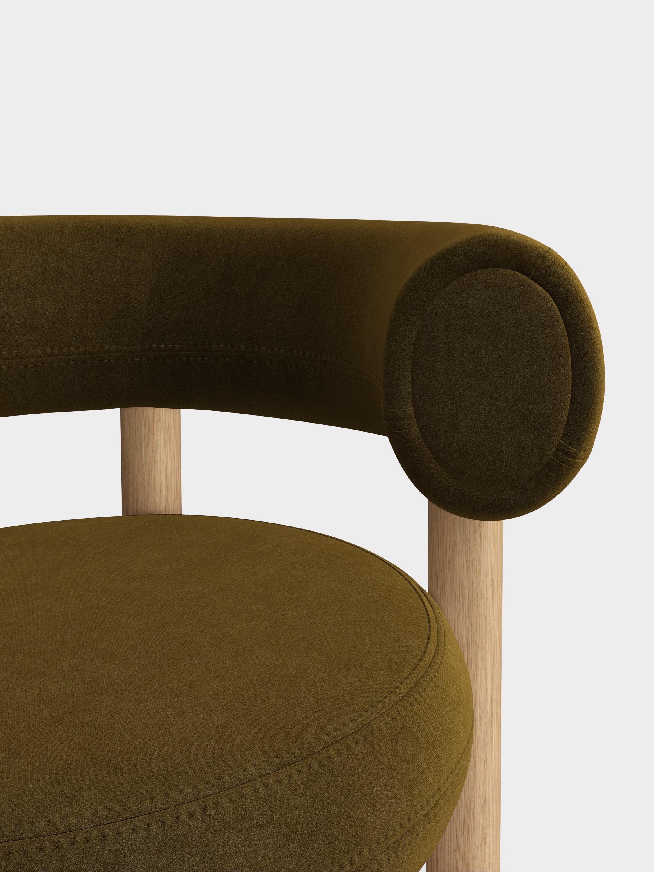 Fat Dining Chair