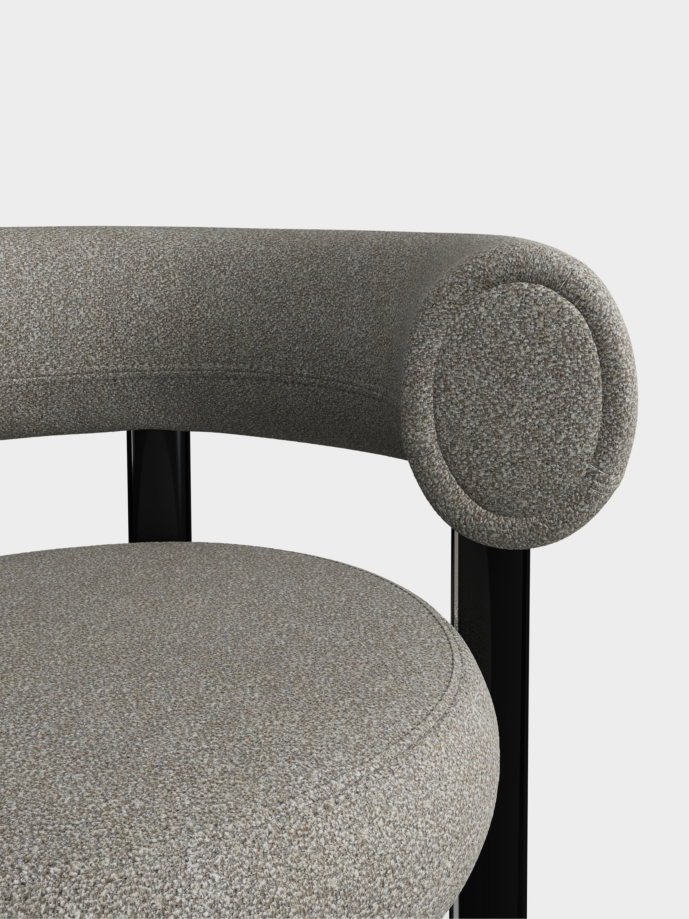 Fat Dining Chair