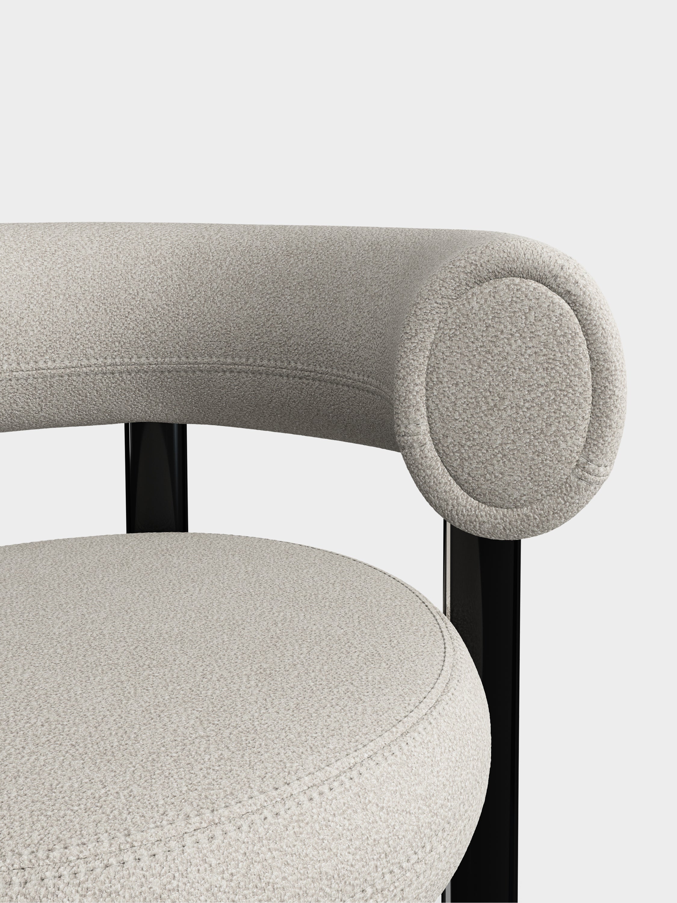 Fat Dining Chair