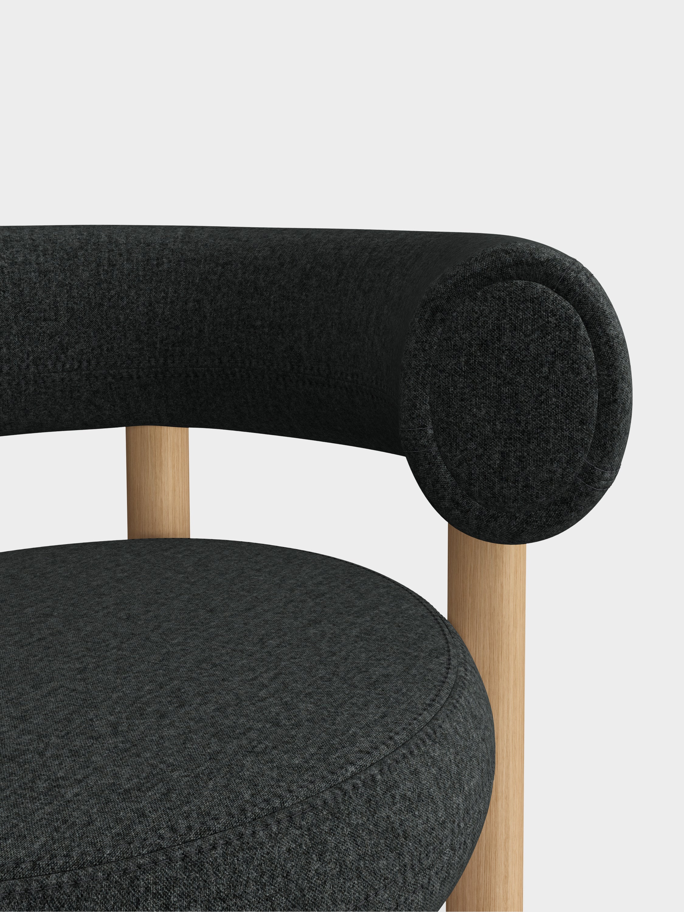 Fat Dining Chair