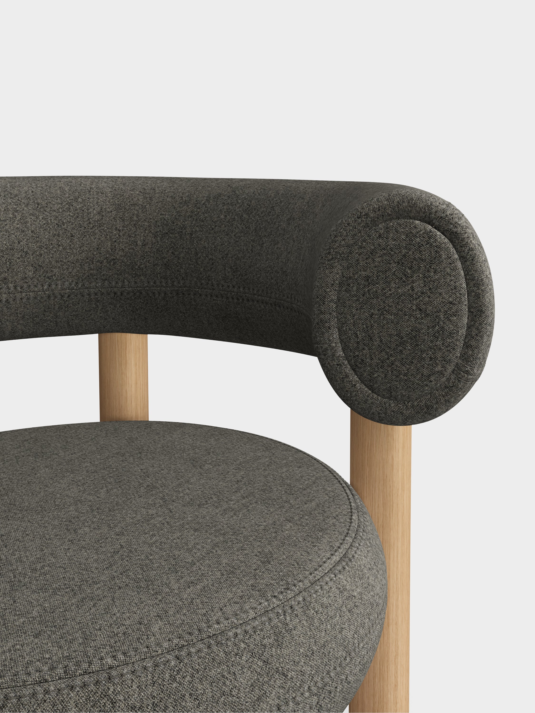 Fat Dining Chair
