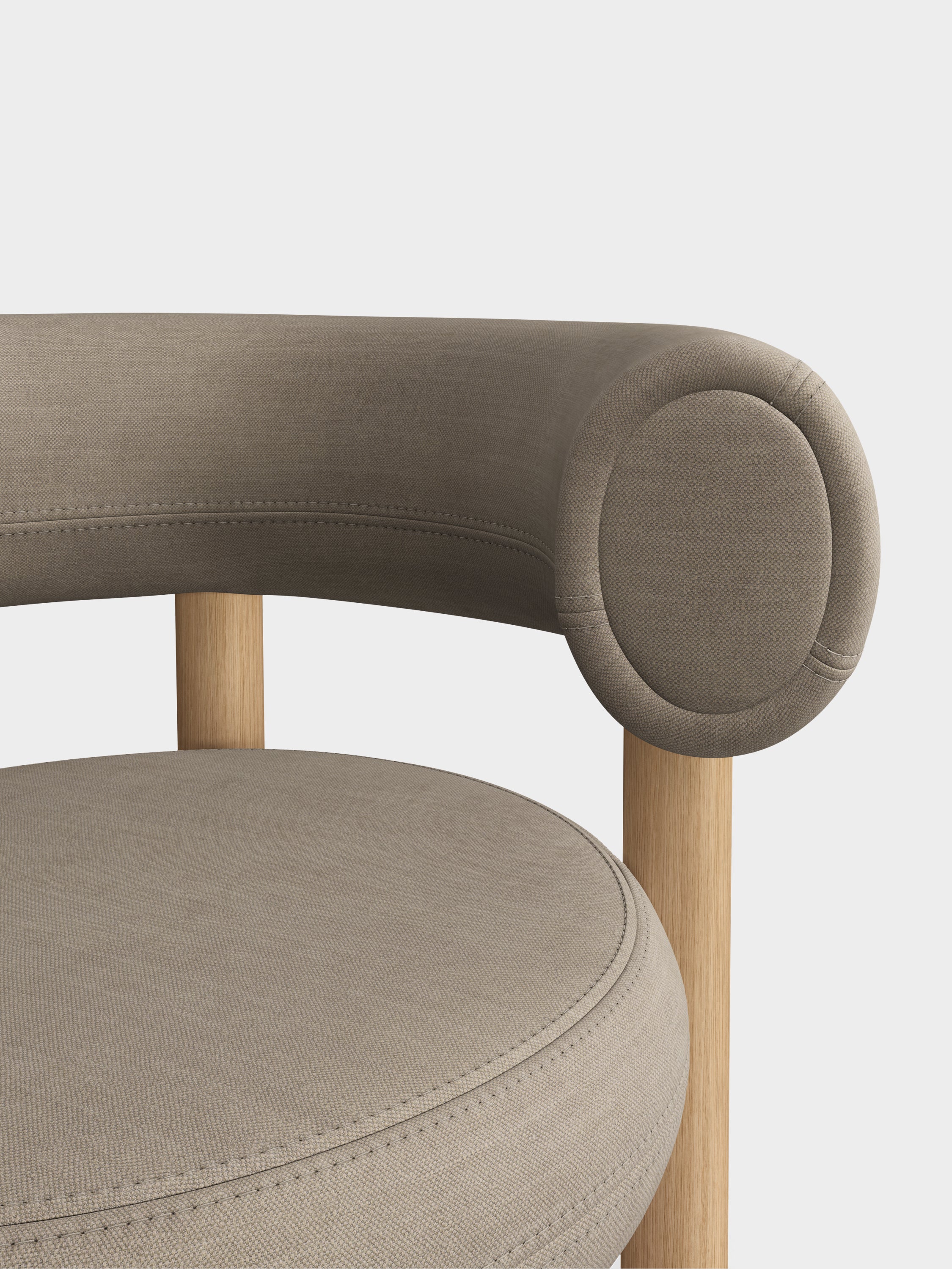 Fat Dining Chair