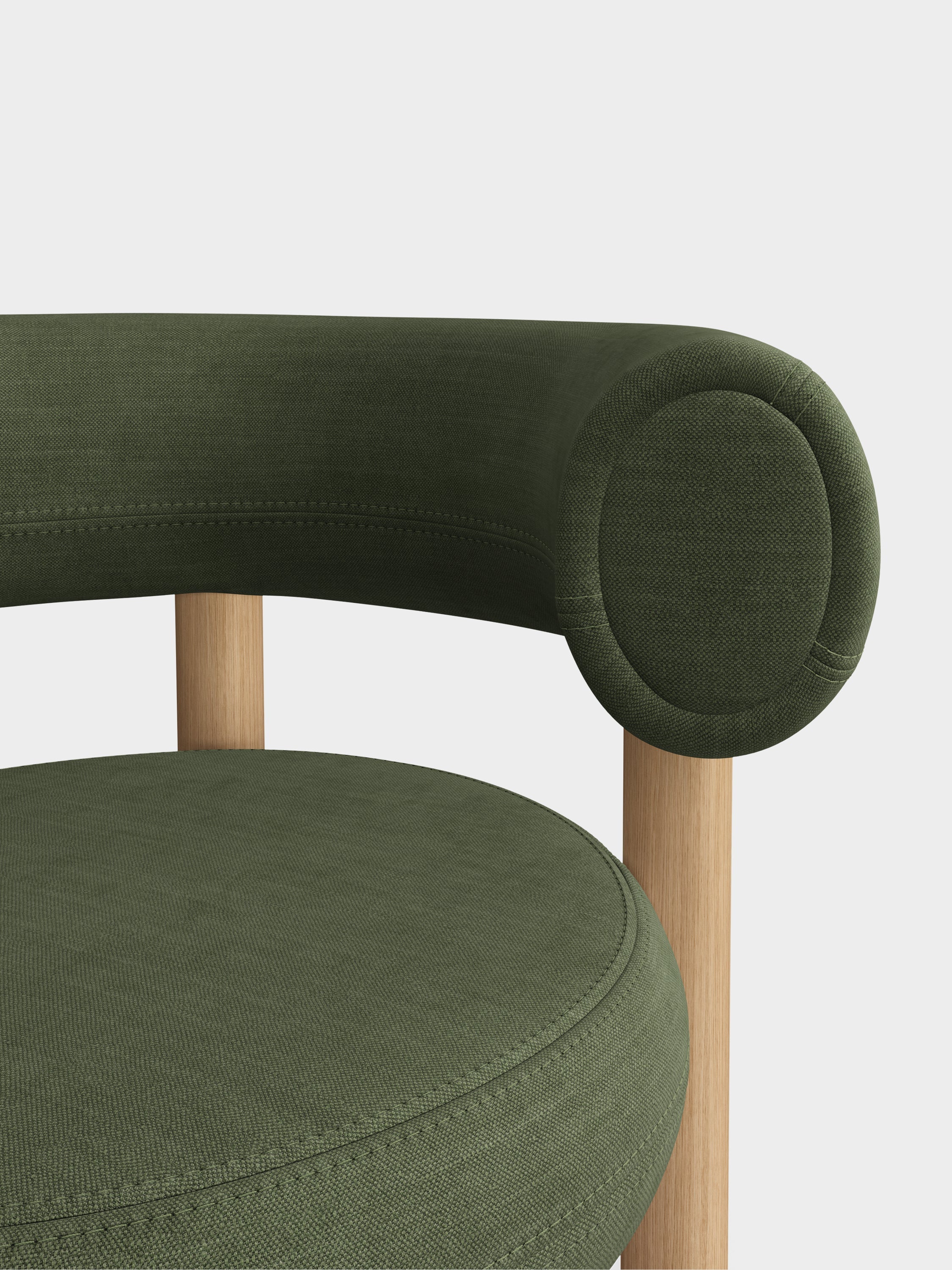 Fat Dining Chair