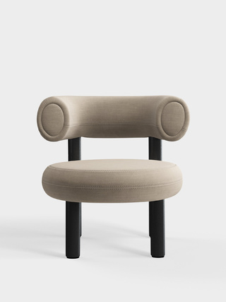 Black Wood & Clay Linara Linen / Linara - Clay (93)
