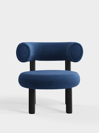 Black Wood & Indigo Linara Linen / Linara - Indigo (30)