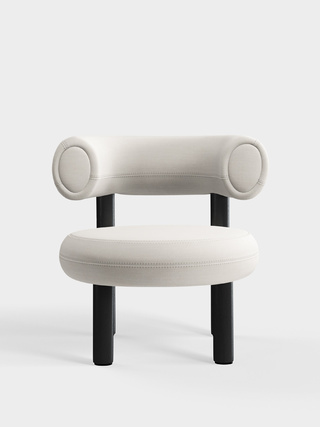 Black Wood & Coconut Linara Linen / Linara - Coconut (138)