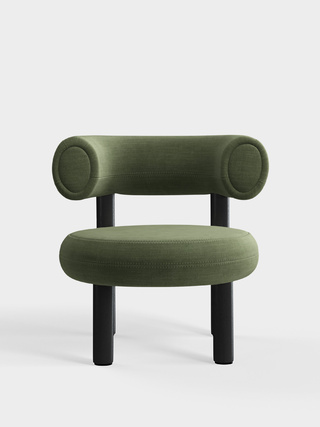 Black Wood & Tarragon Linara Linen / Linara - Tarragon (100)