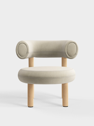 Brushed Natural Wood & Pearl Royal Velvet / Royal - Pearl (106)