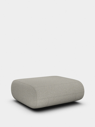 Clay Alpine Boucle / Ottoman / Alpine - Clay (84)