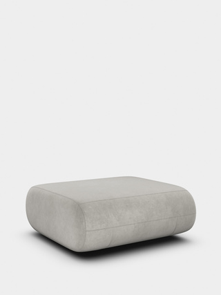 Clay Royal Velvet / Ottoman / Royal - Clay (84)