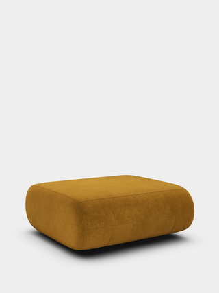 Gold Royal Velvet / Ottoman / Royal - Gold (132)