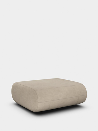 Clay Linara Linen / Ottoman / Linara - Clay (93)