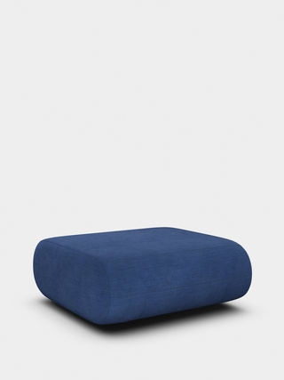 Indigo Linara Linen / Ottoman / Linara - Indigo (30)